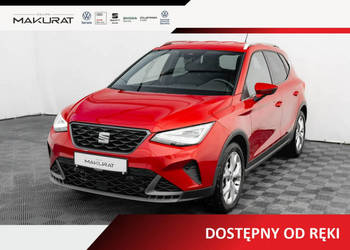 Seat Arona FR 1.0 TSI 115KM DSG Podgrz.f K.cofania LED Salon PL VAT 23%