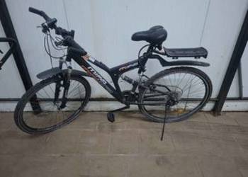 Rower męski uszkodzone tylna koło