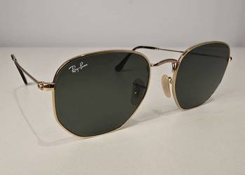 Ray-Ban Hexagonal RB3548N okulary przeciwsłoneczne + etui