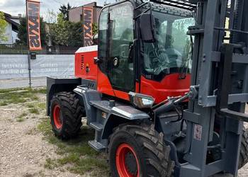 Widłowy wózek 4x4 terenowy Diesel CUMMINS