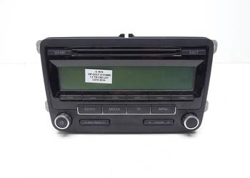RADIO RADIOODTWARZACZ CD 1K0035186AA VW GOLF VI PASSAT CC B6 B7