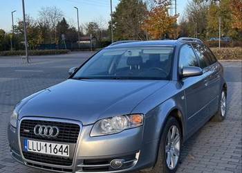 Audi A4 B7 2.0TDI 140km sline Audi A4 B7 2.0TDI 140km sline