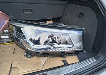 lampa reflektor przód full led prawa maxus deliver  c00113996