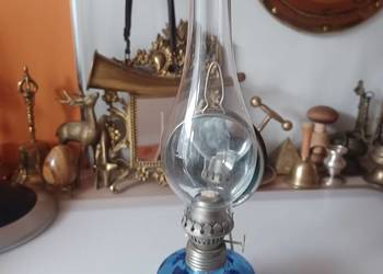 Lampa naftowa PRL.