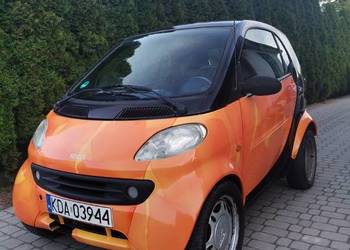 Smart fortwo 600 turbo.