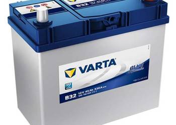Akumulator 45Ah 330A EN VARTA Blue Dynamic B32 B31 P+ Japan