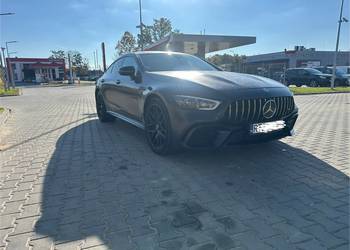 Mercedes Amg Gt 4 Dor 4 matic zamiana