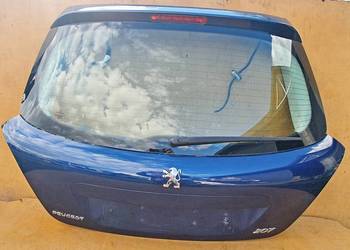 PEUGEOT 207 KLAPA BAGAZNIKA KOD LAKIERU KPLD
