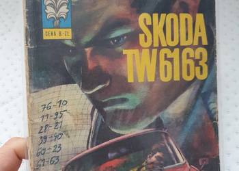 Kapitan Żbik - Skoda TW6163, wydanie 1, 1973 rok