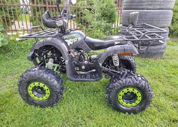 Quad xtr phyton pro raicng 125cc 3 + 1 wsteczny
