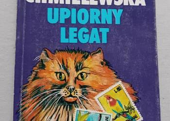 Joanna Chmielewska. Upiorny legat. PDW, 1990 r. Wydanie III.