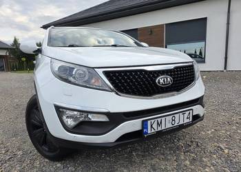 Kia Sportage*1.7 CRDI*115KM*XL 2WD*FV23%*Idealna