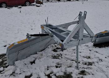 Pług do śniegu obrotowy 2m ocynk do c 360 mf