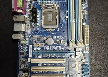 Płyta główna do komputera gigabyte ga-p55-ud3l nie testowana
