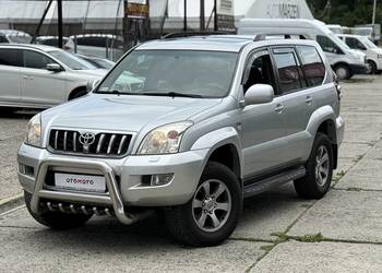 Toyota Land Cruiser Salon Polska