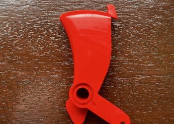 Dźwignia linki gazu