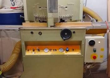 Dwupiła ukośnica do ram ramek BREVETTI C16 dwupiła Alfamacchine