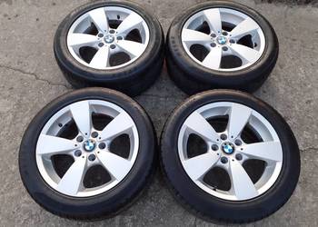 17 cali Felgi z oponami do bmw e60 ,e90 x3 x drive Białystok
