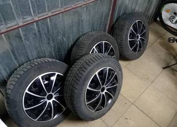Koła stalowe komplet 5x110 205/60 r16 opony zimowe