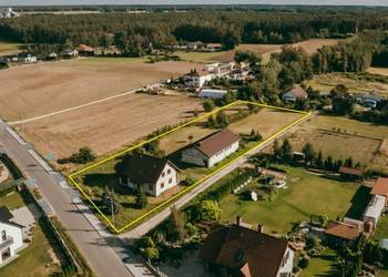 Dom i budynek usługowy 200 m2, działka 4 335 m², Osipy-Wydziory I