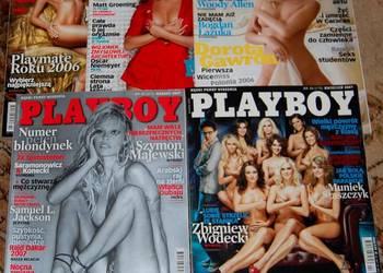 PLAYBOY - kilka numerów z 2007 roku. PLAYBOY - kilka numerów z 2007 roku.