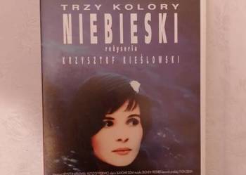Film na kasecie VHS "Trzy kolory: NIEBIESKI" K. Kieślowski, dramat, video