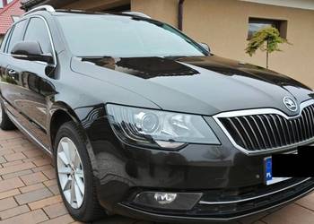 Skoda Superb II, 2014 rok, 2,0 TDi, DSG, prywatnie