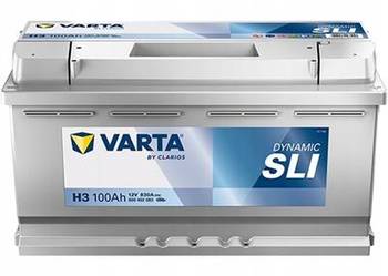 Akumulator 100Ah 830A EN VARTA Silver Dynamic H3