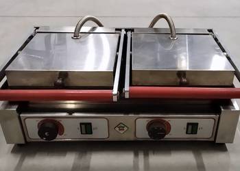 RM Gastro PD-1020R kontakt grill podwójny RM Gastro PD-1020R kontakt grill podwójny