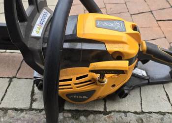 Piła motorowa stiga SP 386 urwany włącznik sania