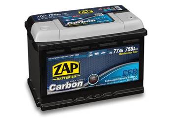 Akumulator 77Ah 750A ZAP CARBON EFB START&STOP