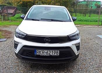 Opel Crossland 1.2 110 KM | 2024 | Salon Polska | Bezwypadkowy | Jak Nowy!