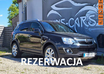 Opel Antara *NAVI*4 x4*xenon*alu*skóry*super stan*z Niemiec*