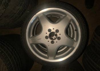 A1684011202 Koła 17 cali felgi aluminiowe 5x112 Mercedes