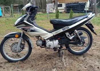 SKUTER  ROMET OGAR 900 Przebieg 7700