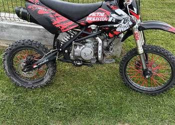 Cross pitbike mrf 140