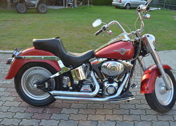 Harley Davidson Fat Boy  Softail Heritage