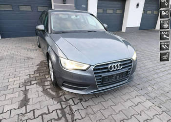 Audi A3 Sportback 2.0 TDI 150 koni*sportback*manual*nawigacja*opłacona 8V …