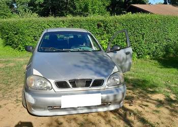 Promocja!!! Lanos z gazem rocznik'99, 174tyś km, na częsci !