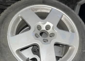 Felgi 5x100 r16 z rocznymi oponami Dębica