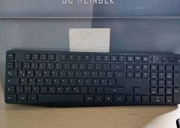 Klawiatura bezprzewodowa do PC lub laptopa - czarna, PC230A