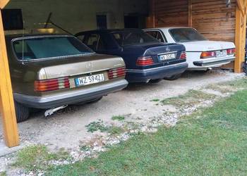 Mercedes w 123 300D 80 rok.