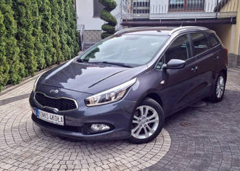 Kia Cee'd Serwis - Prosty Silnik - Niski Przeb. - GWARANCJA - Zakup Door t…