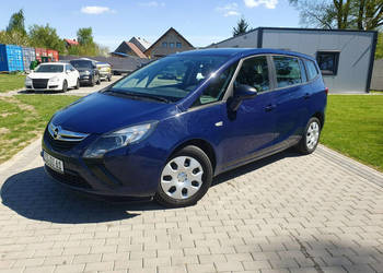 Opel Zafira 1.6cdti 120KM 2016R 5 osobowa Raty Zamiana C (2011-)
