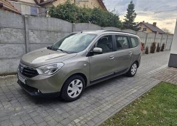 Dacia Lodgy 1.6 fabryczny LPG gaz