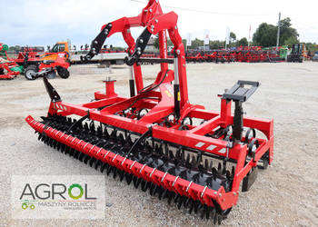 Agregat uprawowo-siewny "PAPUG" AGRO-FACTORY 3.0 m Agregat przedsiewny