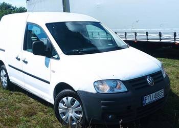 VW Caddy 2010r 2.0 SDI 360tkm opłacony sprawny