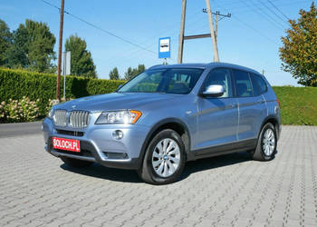 BMW X3 xDrive28i 258KM Gaz LPG Eu5 xDrive 4x4 -Automat ZF8HP -Skóra -Panor…