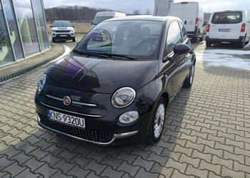 Fiat 500 1.0 70 KM Hybrid Dolcevita, serwis, niski przebieg I (2007-)