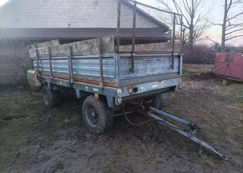 Rozrzutnik obornika dwuosiowy Czarna Białostocka